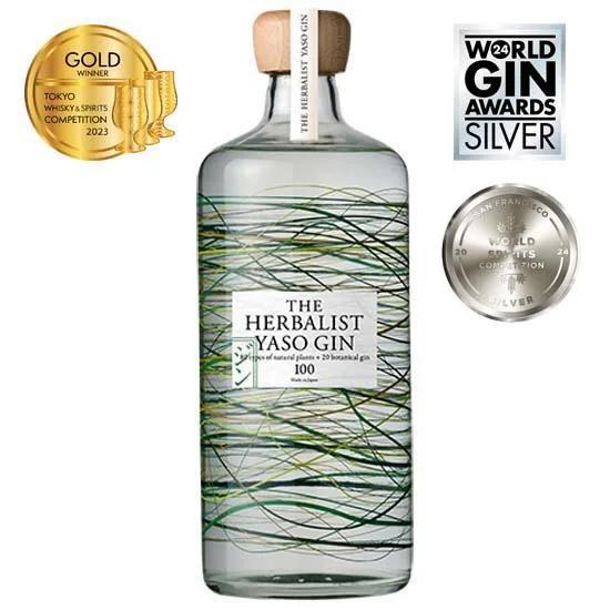 THE HERBALIST YASO GIN ザ・ハーバリスト・ヤソジン 内容量：700ml アルコ...