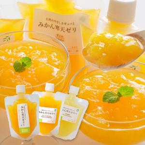 ギフト みかん 寒天ゼリー お試し 3本セット 愛媛産果汁使用 ポイント利用 爆買