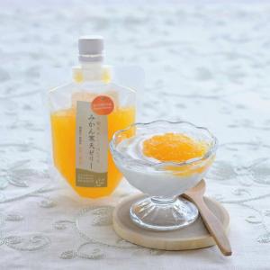 みかん ゼリー 寒天 フルーツゼリー 無添加 ...の詳細画像3