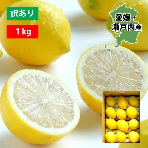 瀬戸内産 国産レモン 愛媛産 1kg 訳あり 不揃い れもん 檸檬 家庭用 レモン果汁 フルーツ 果...