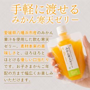 プレゼント ゼリー みかんゼリー ギフト 寒天...の詳細画像3