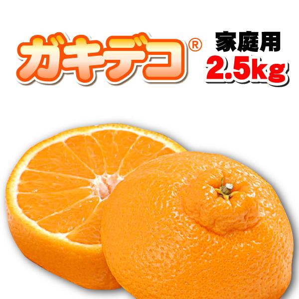 ★本日10％OFFクーポン割引★ガキデコ・デコポン　家庭用・2.5kg（M〜4L混合）複数注文で特典...