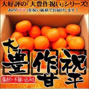 大豊作祝いの甘平（かんぺい）10kg 送料無料 訳あり 2月上旬発送開始