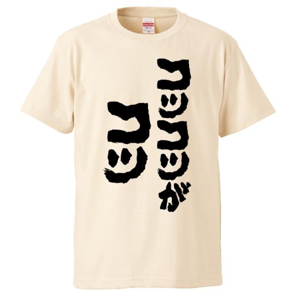 おもしろTシャツ コツコツがコツ ギフト プレゼント 面白 メンズ 半袖 無地 漢字 雑貨 名言 パ...