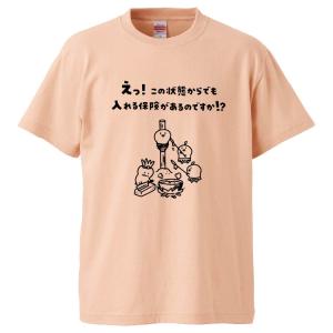 おもしろTシャツ えっこの状態からでも入れる保険があるのですか ギフト プレゼント 面白 メンズ 半袖 無地 漢字 雑貨 名言 パロディ 文字｜mikanbako