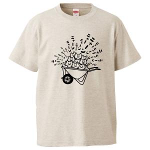 おもしろTシャツ ニャーンニャー ギフト プレゼント 面白 メンズ 半袖 漢字 雑貨 名言 パロディ 文字