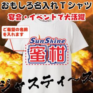 名入れ Tシャツ オリジナル サンシャイン池崎風...の商品画像