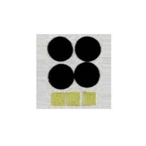 【ネコポス対応可】Sharp[シャープ] 洗濯機用　脚スペーサーセット 2104130123