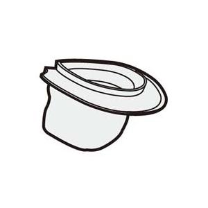 Sharp[シャープ] 掃除機用　ダストカップフィルター 2173370542