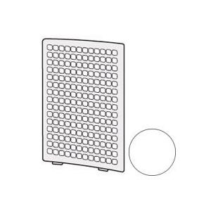 Sharp[シャープ] 加湿空気清浄機用　後ろパネル ホワイト 2801580597