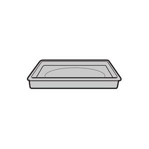 TOSHIBA（東芝） 325GP036 オーブンレンジ 用の 深皿 （角皿 ）☆ : で