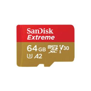 【ネコポス対応可】Sandisk[サンディスク] SDSQXAH-064G-JN3MD MicroSDメモリーカードの商品画像