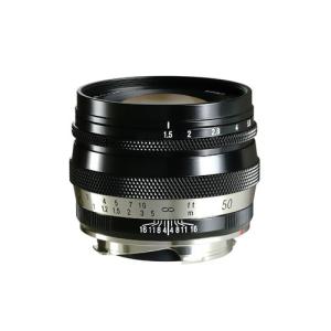 【納期1ヶ月】Voigtlander[フォクトレンダー] HELIAR classic 50mm F1.5 VM