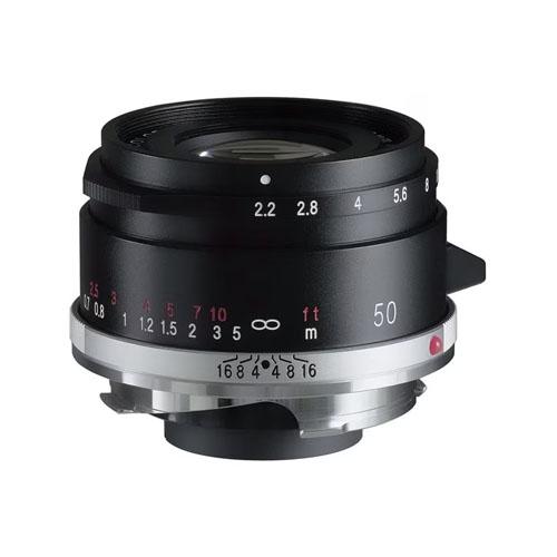 【納期3-4ヶ月】Voigtlander[フォクトレンダー] COLOR-SKOPAR 50mm F...