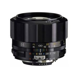 Voigtlander[フォクトレンダー] NOKTON 55mm F1.2 SLIIs｜ミカサカメラWeb ヤフー店