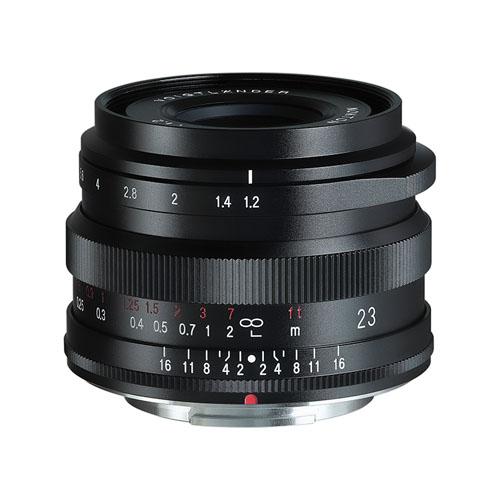 【納期1-2ヶ月】Voigtlander[フォクトレンダー] NOKTON 23mm F1.2 As...