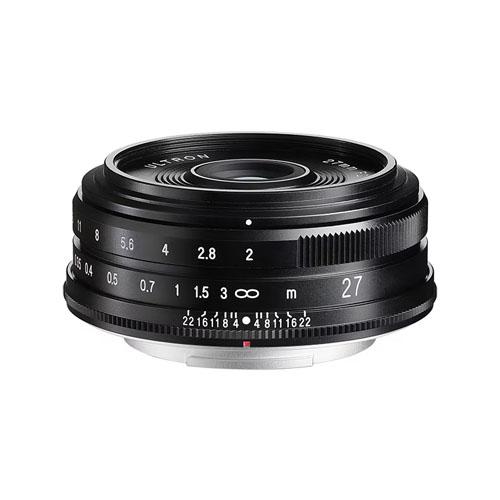 Voigtlander[フォクトレンダー] ULTRON 27mm F2 ブラック Xマウント