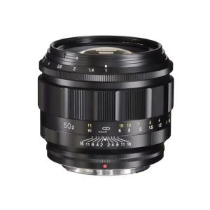 【納期3-4ヶ月】Voigtlander[フォクトレンダー] NOKTON 50mm F1 Aspherical ニコンZマウント