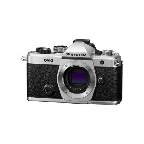 OM SYSTEM OM-3 シルバー