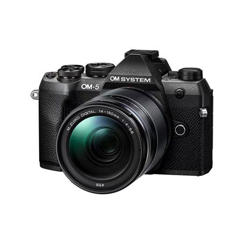 OM SYSTEM OM-5 Mark II 14-150mm II レンズキット ブラック