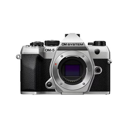 【納期1ヶ月】OM SYSTEM OM-5 Mark II シルバー