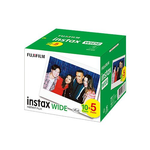 FUJIFILM[フジフィルム] instax WIDE 5P [インスタックスワイド 5パック]