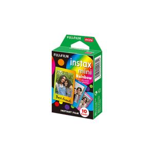 【ネコポス対応可】FUJIFILM[フジフイルム] instax mini RAINBOW [チェキフィルム レインボー]｜mikasacamera