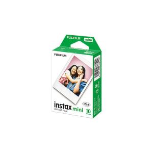 【ネコポス対応可】FUJIFILM[フジフィルム] instax mini フイルム 1P [チェキフィルム 1パック]｜mikasacamera