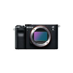 【納期1-2週間】SONY[ソニー] ILCE-7C ブラック
