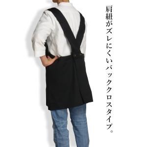 撥水エプロン エプロン かぶるだけ 撥水加工 ...の詳細画像3