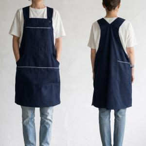 エプロン かぶるだけ お尻が隠れる 撥水加工 ...の詳細画像5