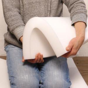 ヌード座布団 ウレタン 座布団 中身 クッショ...の詳細画像5