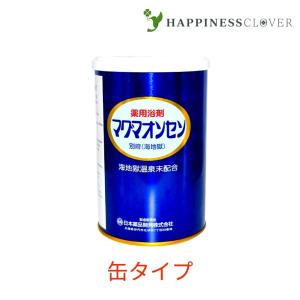 マグマオンセン 缶タイプ 500g 別府温泉 海地獄 マグマ温泉 薬用浴剤 医薬部外品 日本薬品株式会社 疲労回復 肩こり 冷え症 神経痛 腰痛
