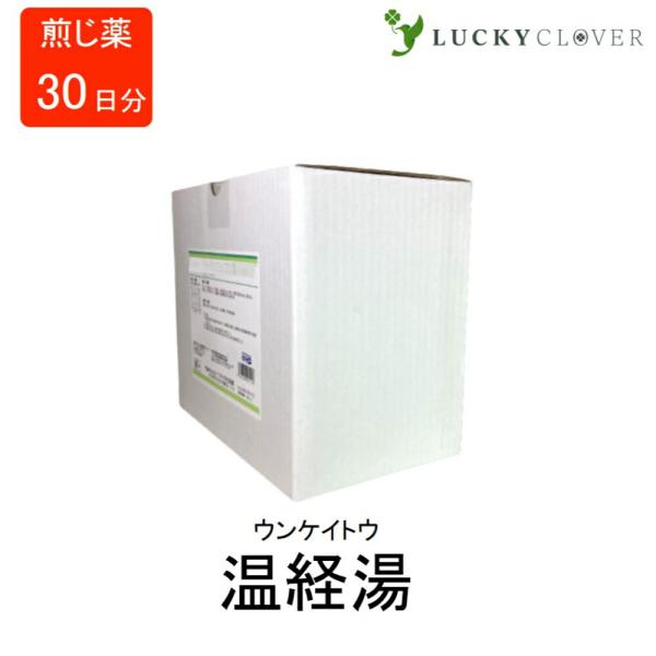 【第2類医薬品】 温経湯 ウンケイトウ 煎じ薬 30日分 ウチダ和漢薬