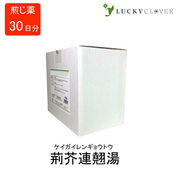 【第2類医薬品】 荊芥連翹湯 ケイガイレンギョウトウ 煎じ薬 30日分 ウチダ和漢薬