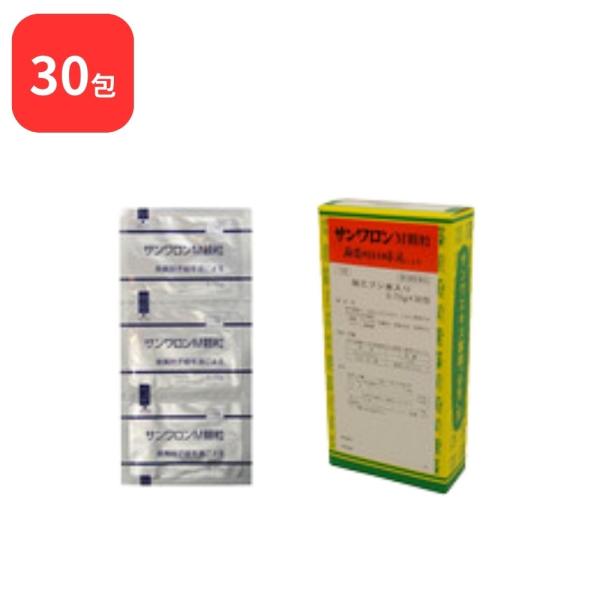 【第2類医薬品】 サンワロンM 麻黄附子細辛湯 マオウブシサイシントウ 30包 顆粒 三和生薬 送料...