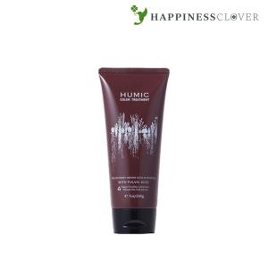 ヒューミック カラートリートメント ダークブラウン 200g フルボ酸配合 HUMIC キューティクル ツヤ髪