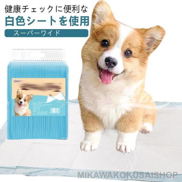 スーパーワイド 20枚 薄型 おしっこシート ペット用シーツ トイレシーツ ペットシーツ 大容量