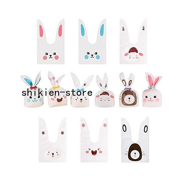 約100枚 かわいいラッピング 袋 小 プレゼント用ラッピング袋 ィー お菓子 ギフトバッグ 入り ...