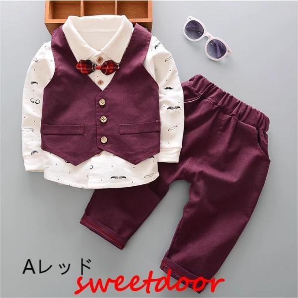 子供スーツ 男の子 おしゃれ ベビー フォーマルスーツ キッズ 入園式 入学式 卒業式 七五三 初節...