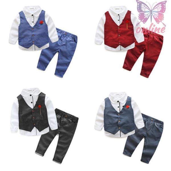 子供服 フォーマル セットアップ 男の子 キッズ スーツ ベビー タキシード 出産祝い 結婚式