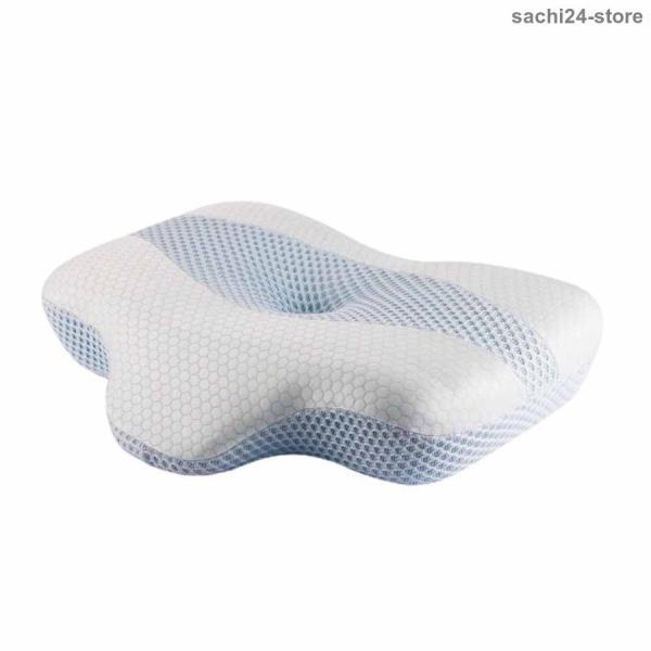 枕 まくら 肩がラク 低反発 中空設計 頭?頚 椎?肩をやさしく支える 枕 肩おもい解消 ストレ ー...
