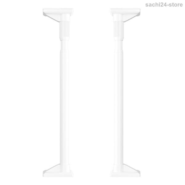 【2個セット】家具転倒防止突っ張り棒 つっぱり棒 ジャッキ式 耐震対策 防災措置 本棚 冷蔵庫 食器...