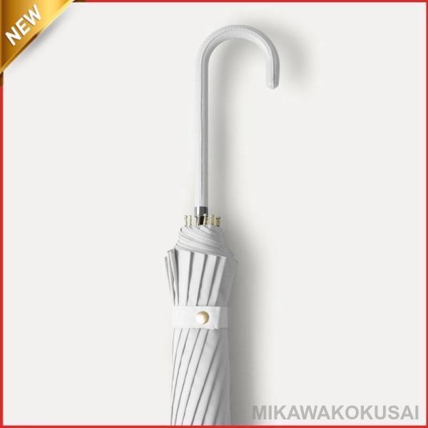 雨傘 長傘 ジャンプ傘 レディース ゴルフ傘 晴雨兼用 男女兼用 長柄 ワンタッチ 自動開閉 折れに...