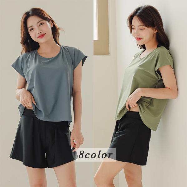 水着 レディース 体型カバー 大きいサイズ 半袖ラッシュガード 3点セット 30代 40代