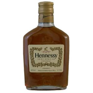 ヘネシーV.S　フラスク　40度　200ml