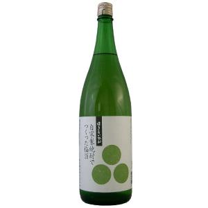 蓬莱泉自家製焼酎でつくった梅酒 14度 1800ml