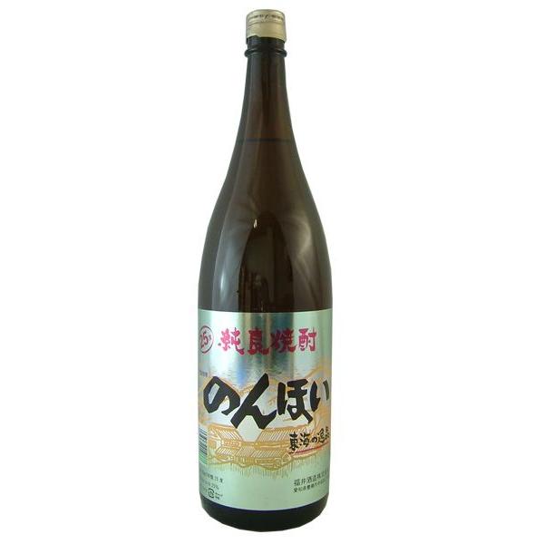 甲類焼酎　のんほい　25度　1800ml