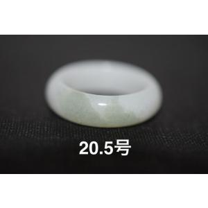 L7-151 美品 15.5号 天然グアテマラ産 A貨 本翡翠 くりぬき リング