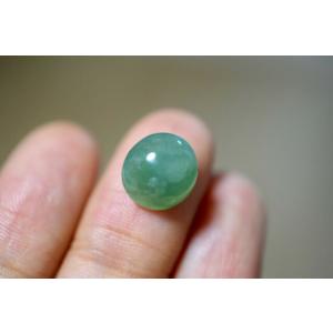 【陽緑】ミャンマー産本翡翠のルース① RS5-94 上品 宝石質 深緑 ミャンマー産天然 A貨 本翡翠 ルース 裸石